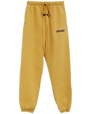 Fear Of God Heavy Fleece Classic Sweatpant "Canyon" 130Ho258392F" - Black
