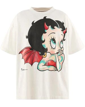 SAINT Mxxxxxx Devil T-Shirt Sm Mk1 0000 C12" - Black