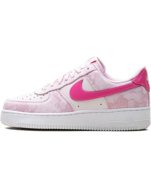 Nike Air Force 1 Low '07 Denim" Ir1974 663" - Black
