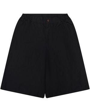 Comme des Garçons Wrinkled Shorts Cdp-Mbtm-0003" - Black