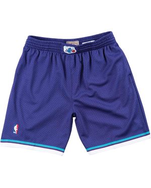 Mitchell & Ness Nba Authentic Alternate Shorts Hornets 94-95 "Hornets" Ashrgs18111 Chopurp94" - Blue