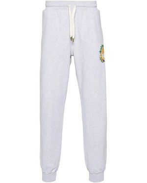 CASABLANCA Triomphe D' Logo Joggers & Mps24-Jtr-007-03" - Black