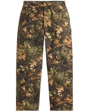 Polo Ralph Lauren Dungaree Panel Pant "Aspenridge Camo" 710B24577001" - Black