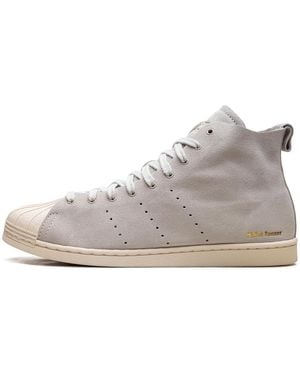 adidas Superstar Hi "Wales Bonner - Grey