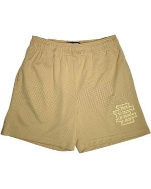 Eric Emanuel Ee Basic Shorts "Vegas Tonal" Ee127" - Black