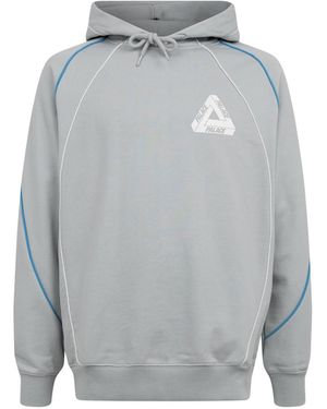 Palace Sidewinder Hoodie P17Cs028T" - Black