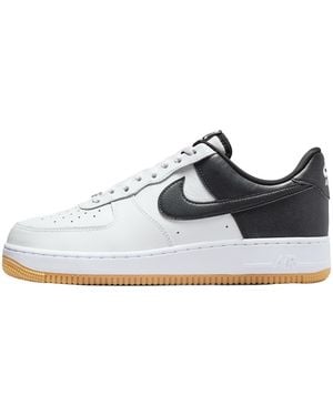 Nike Air Force 1 Low '07 Lv8 Metallic" Ib6847 100" - Black