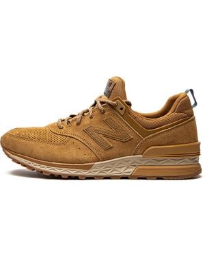 New Balance Ms574" - Black