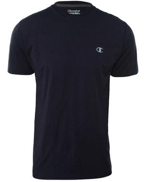 Champion C-Vapor Cotton Basic T-Shirt Heather" T0351-031" - Black