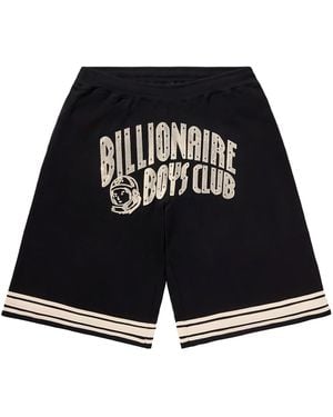 BBCICECREAM Curve Fleece Short 861-2107" - Black