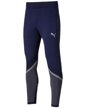 PUMA Reactive Evoknit Pant "Peacoat Castlerock" 518291 03" - Black