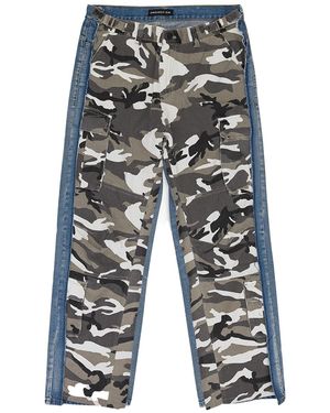 PROJECT G/R Hybrid Skinny Jeans "Camo/ Pgr Xjns 0003" - Black