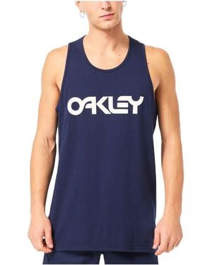 Oakley Mark 3 Tank Top "Fathom" Foa404013 6Ac" - Blue