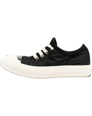 Rick Owens Tower Low-Top Milk" Ro02F5899 Ndoeh 911" - Black