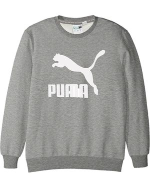 PUMA Classics Logo Crew 578072 03" - Black