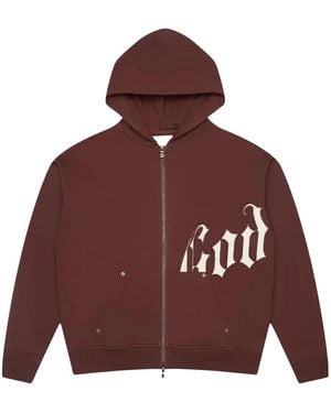 GODSPEED NEW YORK Og Logo V2 Hoodie Ul4Cboaw" - Red