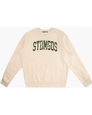 Stadium Goods Shrub Crew Sweatshirt - White