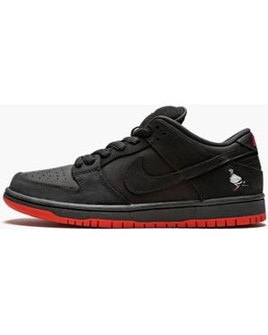 Nike Sb Dunk Low Pro Premium Skate Shoes in Pink Lyst