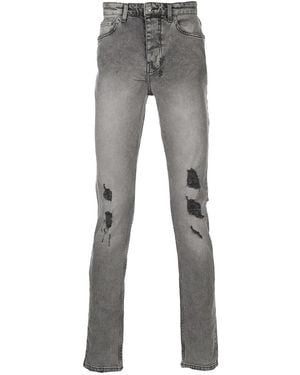 Ksubi Prodigy Distressed Skinny Jeans 5000005539" - Black
