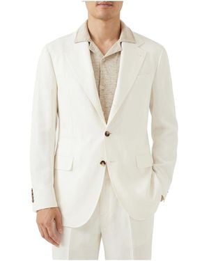 Brunello Cucinelli Blazer "Off" Mb4127Btd_C101" - Black