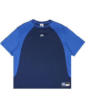 Nike Sb Dri-Fit Knit Jersey Void Game Royal Hj2956 492" - Blue