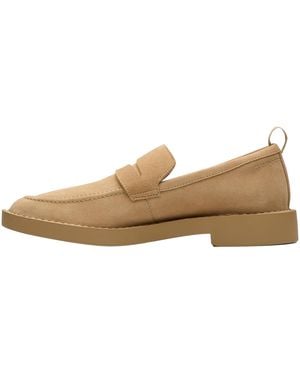Clarks Martock Lo "Dark Sand" 26180847" - Black