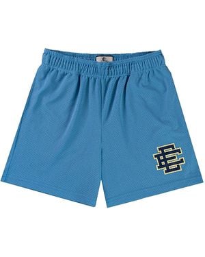 Eric Emanuel Ee Basic Shorts "Fw24 - Blue