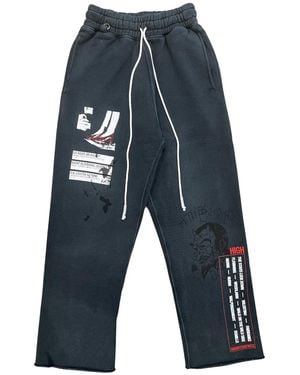 PALY Maintenance Joggers "Vintage" 5M001Q3018Vbk" - Black