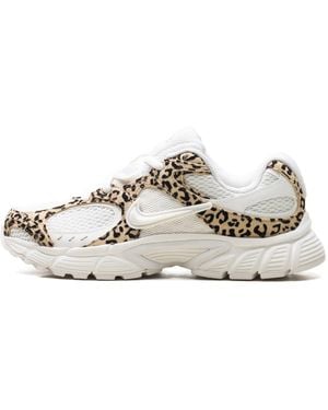 Nike V5 Rnr Suede "Sail Leopard" Ir5823 133" - Metallic