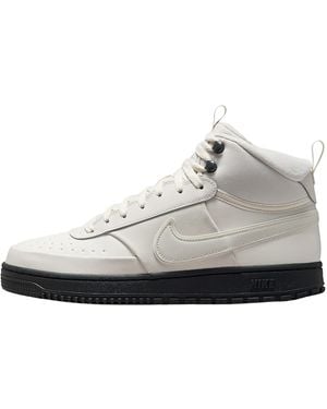 Nike Court Vision Mid Winter "Phantom Anthracite Vast" Dr7882 004" - Black
