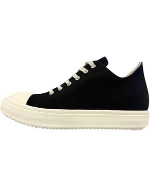 Rick Owens Tower Ramones Trainer Low Milk" Du02F6802 Doeh4 911" - Black