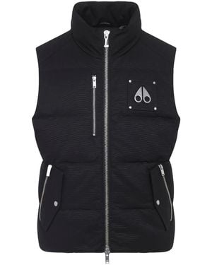 Moose Knuckles Westmount 2Tone Vest M35Mv474H1 291" - Black