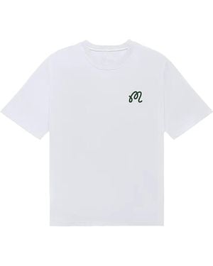 Malbon Golf Bermuda Playa T-Shirt "Bright" M-10067-Brw" - Black