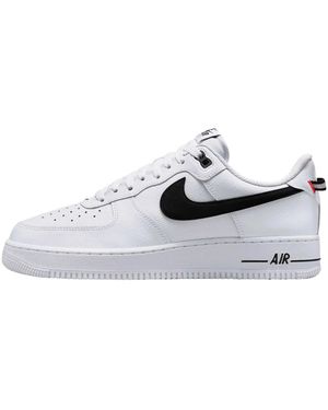 Nike Air Force 1 Low 07' Hv9509 100" - Black