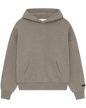 Fear Of God Classic Fit Fleece Hoodie "Homestead Heather" 192As252051F" - Black