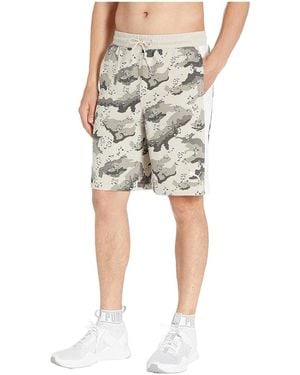 PUMA Wild Pack Aop Shorts "Elephant Skin Desert Aop" 845035 39" - Black