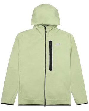 Nike Sportswear Tech Fleece Full-Zip Hoodie Dd4688 303" - Green