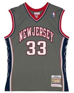 Mitchell & Ness Alternate Jersey "Nba New Jersey Nets 1999 Stephon Marbury" - Black