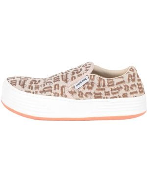 Palm Angels Snow Slip-On Trainers Pmia063F21Fab0016061" - Black
