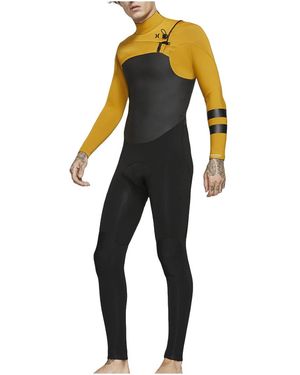 Hurley Advantage Max 3/2 Fullsuit Suede" Bv4394-781" - Black
