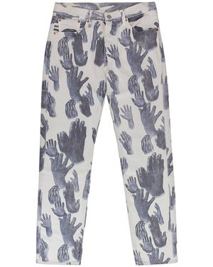 DENIM TEARS Levi's Hands Jeans Dt972" - Black