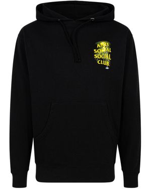 ANTI SOCIAL SOCIAL CLUB Twista Hoodie As0266" - Black