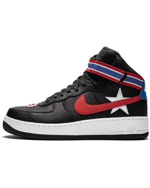 Nike Air Force 1 Hi Rt "Riccardo Tissci" Aq3366 100" - Black