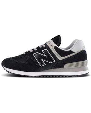 New Balance 574 4E Wide "Core Pack - Black