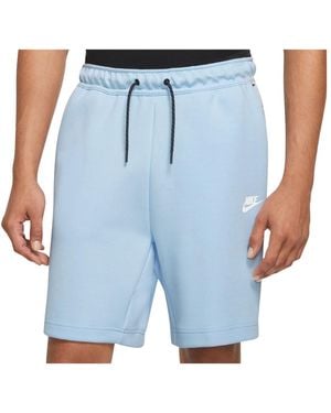 Nike Sportswear Tech Fleece Shorts Cu4503 441" - Black