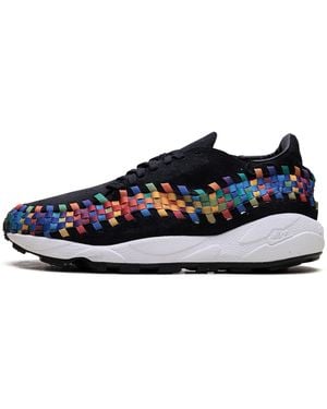 Nike Air Footscape Woven Fb1959 002" - Black