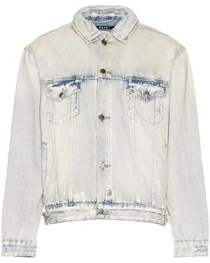 Ksubi Oh G Jacket Phase Out Stencil 5000006432" - Black