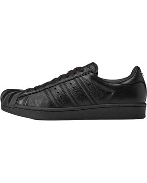 adidas Superstar Vintage "Thug Club" Ki0824" - Black