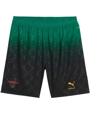 PUMA Acm X Off- Shorts Authentic 783002 01" - Green