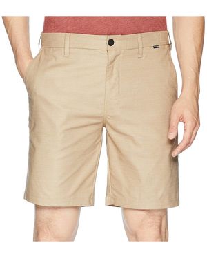 Hurley Drifit Breathe Short 19" "Khaki" Aa8317-235" - Black